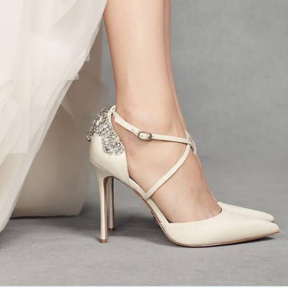 White by Vera Wang Bridal Shoes